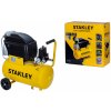 Brusky - příslušenství STL Stanley Olejový kompresor 24 l 1500 W FCCC404STN005 24 l 8 bar sada 6 kusů