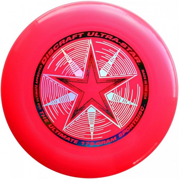 Frisbee Discraft Ultimate Ultra-star pink