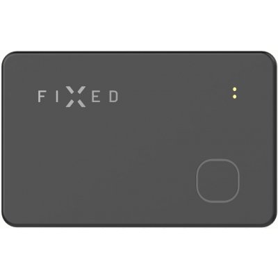 FIXED Card smart tracker s podporou Find My FIXTAG-CARD-BK – Zboží Mobilmania