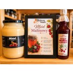 Malinový med květový, pastovaný Malinowy Bartnik 1,2 kg – Sleviste.cz