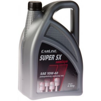 Carline Super SX Semisyn 10W-40 4 l