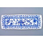 český porcelán Dubí podnos čtyřhranný 45 cm 10090 cibulák – Zboží Mobilmania