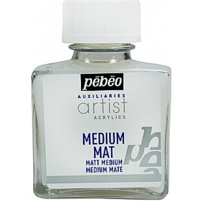 Matné médium pro akrylové barvy 75 ml – Zboží Mobilmania