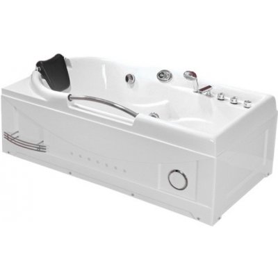 BPS-koupelny 168 x 85 cm HYD-RA634 – Zboží Dáma