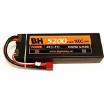 BH Power Li-pol baterie 5200 mAh 2S 100C 200C HC B 1.4-1.5m? – Zboží Mobilmania