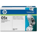 HP 05X originální tonerová kazeta černá CE505X – Zboží Živě