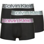 Calvin Klein 3 Pack pánské boxerky černé (NB3074A-MHQ) – Zboží Mobilmania