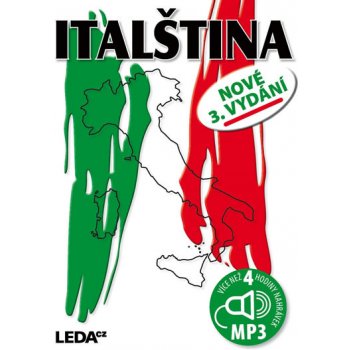 Italština + klíč + 2 CD - Alena Bahníková, Hana Benešová, Ludmila Ehrenbergerová