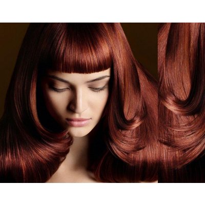 Clip in ofina REMY 100% lidské vlasy MĚDĚNÁ – Zboží Mobilmania