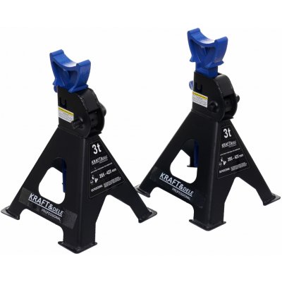 Kraft&Dele Podpěry pod auto 3 t 2 ks KD3171 | Zboží Auto