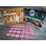 TVOŘÍTKO Adventní kalendář II - mini vánoční razítka Typ: Zlatý – Hledejceny.cz
