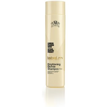 label.m Brightening Blonde Shampoo 300 ml