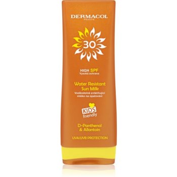 Dermacol Sun Kids voděodolné mléko na opalování SPF30 200 ml