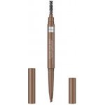 Rimmel London Brow This Way Fill & Sculpt precizní tužka na obočí s kartáčkem 004 Soft Black 0,25 g – Zboží Dáma