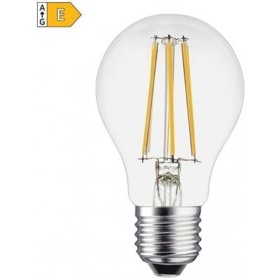 Diolamp LED Filament žárovka čirá A60 8W/230V/E27/4000K/1010Lm/360° – Hledejceny.cz