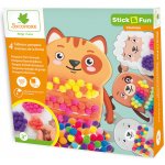 Sycomore Stick&Fun Zdobení bambulkami - Hospodářská zvířata 4 ks – Zboží Dáma