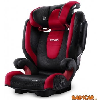 Recaro Monza Nova 2 2016 ruby