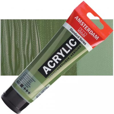 Royal Talens Amsterdam 120 ml, 622 Olive Green Deep – Sleviste.cz