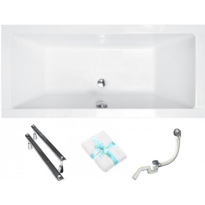 Besco QUADRO 175 x 80 cm VANQAUD175 – Hledejceny.cz