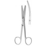 CM Instrumente Germany Nůžky chirurgické zahnuté tupé CM varianta: 13 cm – Zboží Mobilmania