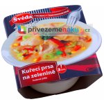 Švéda Kuřecí prsa na zelenině 340 g – Hledejceny.cz