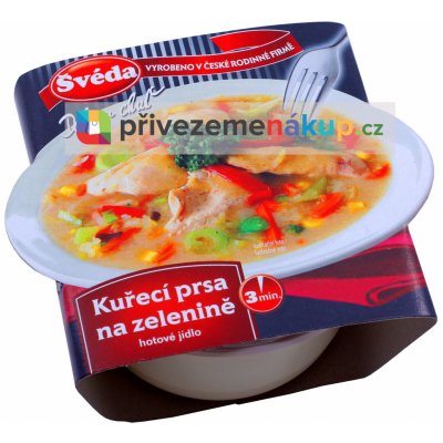 Švéda Kuřecí prsa na zelenině 340 g – Hledejceny.cz