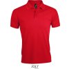 Pánské Tričko SOL's Collection polokošile Prime Men krátký rukáv pánská COT-25057100401 Červená