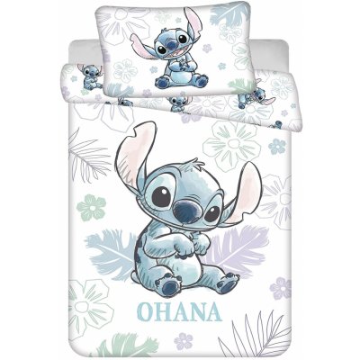 Jerry Fabrics dětské povlečení do postýlky bílé 100 x 135 cm 40 x 60 cm – Sleviste.cz