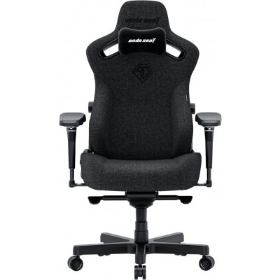 Anda Seat Kaiser 3 Pro Size XL Dark Grey Fabric – Zbozi.Blesk.cz