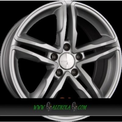 Wheelworld 2DRV WH11 8x18 5x112 ET40 arctic silver – Hledejceny.cz