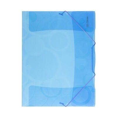 Sloha PP s gumou A4 NEO COLORI modrá – Zboží Živě