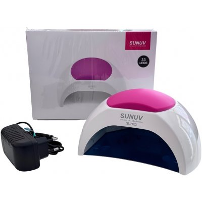 Sun Lampa 2C UV/LED bílá – Hledejceny.cz