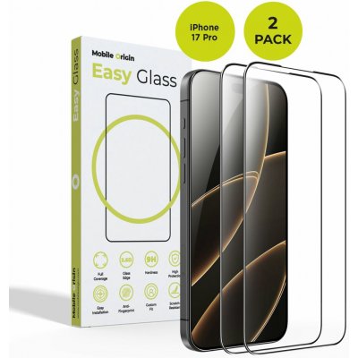 Mobile Origin EasyGlass iPhone 17 Pro 2 Pack FRL-EG-i17Pro-2pk – Zboží Živě