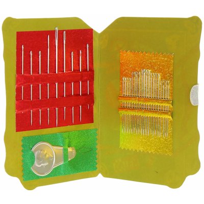 VTC Jehly na ruční šití sada kufr – Zbozi.Blesk.cz