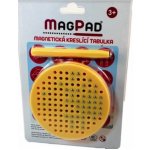 MagPad Magnetická kreslící tabulka Magpad Round cestovní Červená – Zboží Mobilmania