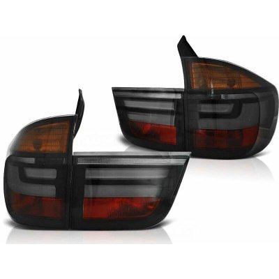 Zadní světla LED, BMW X5, E70 2007-2010, LED BAR kouřové LDBME3 – Zboží Mobilmania