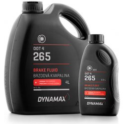 DYNAMAX 265 Brzdová kapalina DOT 4 1 l