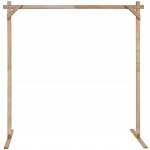 Dřevěná pergola VidaXL oblouk 226 cm – Hledejceny.cz