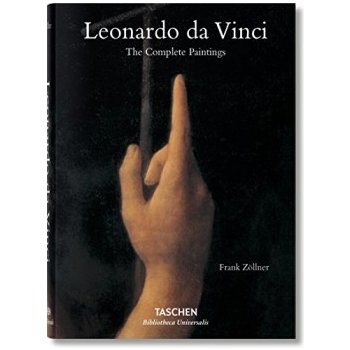 Leonardo Da Vinci: The Complete Paintings Ha... Frank Zollner, Johannes Nathan