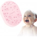 BabyOno houbička na mytí Růžová – Zboží Dáma