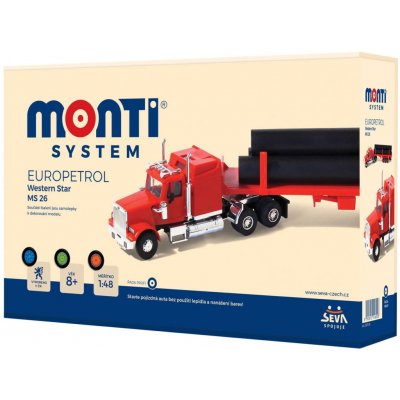 Seva Monti System 26 Europetrol Western star – Zboží Živě