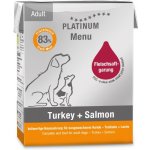 Platinum Natural Menu Adult Iberico & Turkey 375 g – Zboží Mobilmania