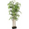 Květina Umělý bambus 730 listů 120 cm zelený - Default Title
