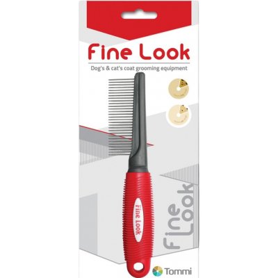 Tommi Fine Look Hřeben středně hustý 5 x 21 cm – Zbozi.Blesk.cz