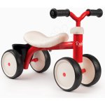 Smoby Rookie s kovovou konštrukciou a točiacimi riadidlami červené – Zbozi.Blesk.cz