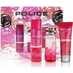 Police Passion Woman EDT 100 ml + tělový krém 125 ml + deodorant 200 ml dárková sada – Zboží Mobilmania