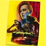 CD Projekt RED Cyberpunk Tištěný Plakát – Zboží Mobilmania