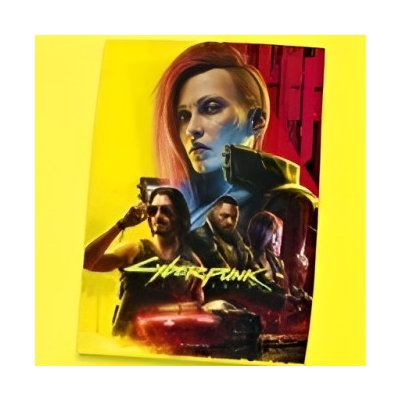 CD Projekt RED Cyberpunk Tištěný Plakát – Zboží Mobilmania