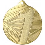 Designová kovová medaile Stupně vítězů Zlatá 5 cm – Zboží Dáma