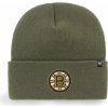 Čepice 47 Brand Pánská Zimní Čepice Boston Bruins Haymaker ’47 Cuff Knit